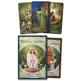 Llewellyn Publications,U.S. Tarot of the Witch's Garden