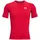 Armour HeatGear kurzarm Funktionsshirt Herren red XL