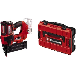 Einhell Professional Akku-Nagler FIXETTO 18/50 N Power X-Change (18V, 60 Schuss/min, max. 50 mm Nagellänge, Tiefeneinstellung, Einzel-/Serienschuss, inkl 500 Nägel, ohne Akku, inkl. Koffer)