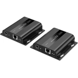 Digitus HDMI IP Extender Set, 4K/60Hz Video Converter