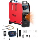 VEVOR Dieselheizung 8KW 12/24V mit LCD & Fernbedienung, Diesel Luftheizung Standheizung für Wohnmobil Camping LKW Boot – leiser Betrieb