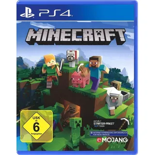 Xbox Game Studios Minecraft Bedrock (USK) (PS4)