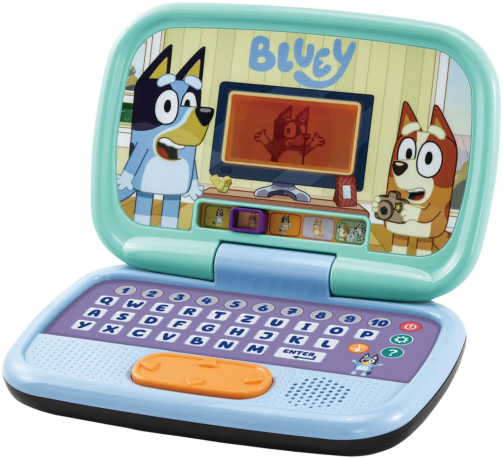 Vtech Lernlaptop Bluey, mehrfarbig