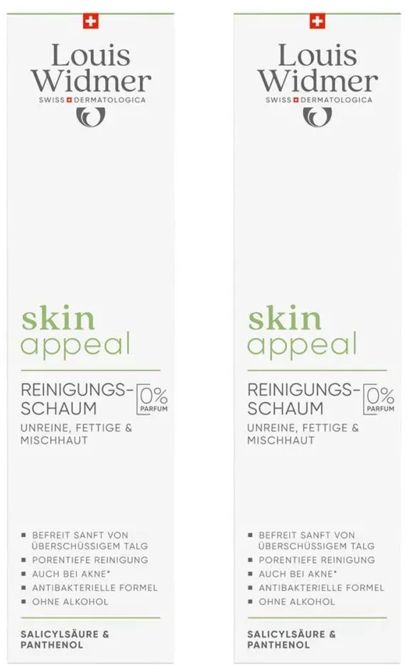 Widmer Skin Appeal Lipo Sol Schaum Unparfümiert