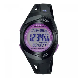 Casio STR-300 Timeless Collection Kunststoff 35 mm STR-300-1CEG