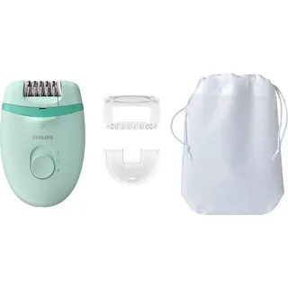 Philips Satinelle Essential - Kompakter Epilierer mit Kabel - BRE265/00