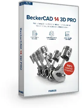BeckerCAD 14 3D Pro
