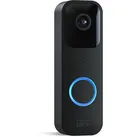 Amazon Blink Video Doorbell, schwarz Full-HD, W-LAN, App-Benachrichtigungen bei Klingeln und Bewegungserfassung, 2-Wege Audio