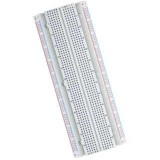 BerryBase Breadboard mit 830 Kontakten
