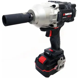 PARKSIDE PERFORMANCE® Akku-Drehschlagschrauber 20V PASSP 20-Li C4 1/2" Kfz Schlagschrauber 1356 Nm inkl. 4Ah Akku, 1356 Nm