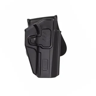 ECOMMUR Holster-Tasche ASG für Modelle CZ P-07 und CZ P-09 | Holster für Pistolen, kompatibel mit verschiedenen Modellen. Kompatibel für Airsoft- und Druckluftwaffen.