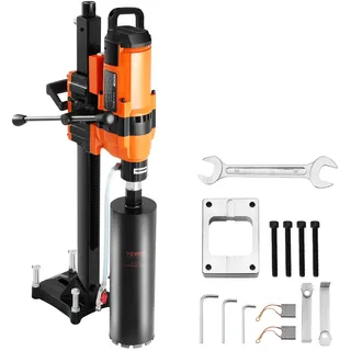 Diamantkernbohrmaschine Kernbohrmaschine 3500W Kernbohrgerät 30cm