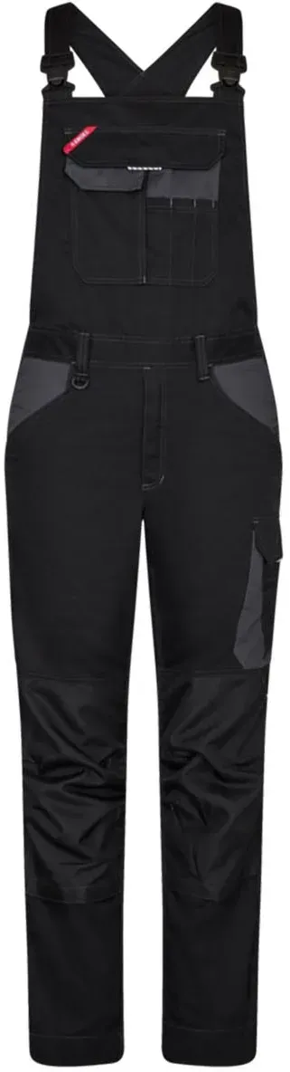 Engel Safety Venture Latzhose schwarz/anthrazit, Größe: 64