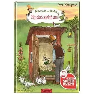 OETINGER 978-3-7891-7909-9 Findus zieht um