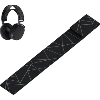 MMobiel Stirnband Ersatz für SteelSeries Arctis 7/9/Pro / Prime & Kopfband - Schwarz - Kopfhörer-Ersatzband