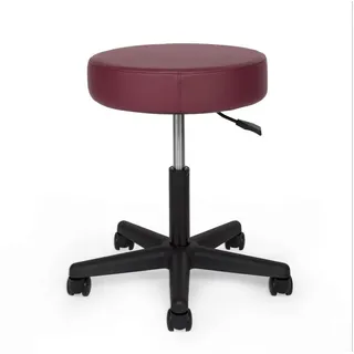 Welltouch Hocker Rollhocker burgund