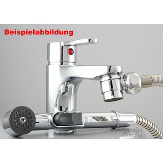 Waschbeckenbrause Handbrause zum Haare waschen Brause  Waschtisch neu
