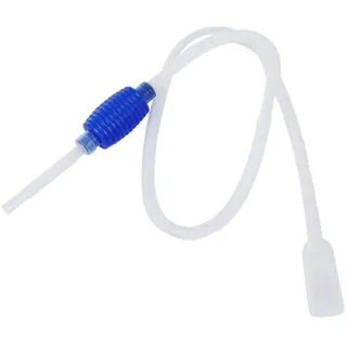 Dawafit Aquarium Siphon Mulmglocke Mulmsauger Bodenreiniger Schlammsauger Ansaugpumpe
