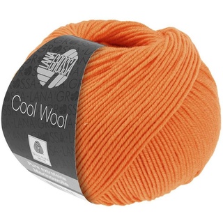 Lana Grossa Cool Wool Uni | Extrafeine Merinowolle waschmaschinenfest und filzfrei | Handstrickgarn aus 100% Schurwolle (Merino extrafein) | 50g Wolle zum Stricken & Häkeln | 160m Garn