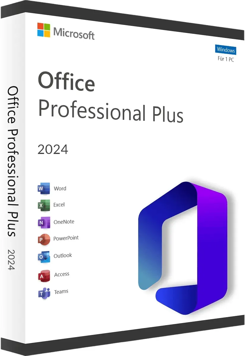 Microsoft Office 2024 Professional Plus | Windows