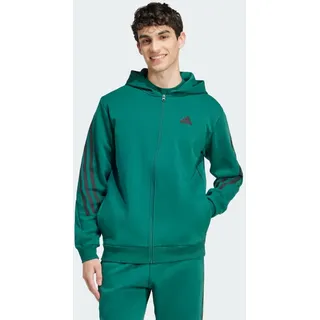 Adidas Herren Kapuzensweat Future Icons 3-Streifen, CGREEN, S