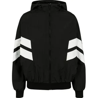 URBAN CLASSICS Damen Tb2664 Jacke, blk/wht XL EU