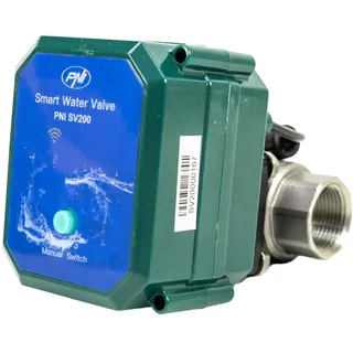 PNI Intelligentes Wasserventil SV200 Green/Silver