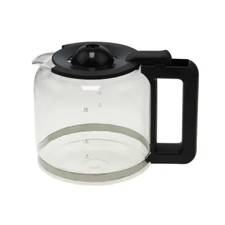 WMF Glaskaraffe 10 Tassen Stelio Aroma Kaffeemaschinendeckel