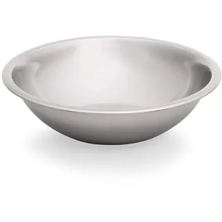 Was 1703 400 Chromnickelstahl Schüssel, 40cm Durchmesser, 13.5cm Hohe, 12 L