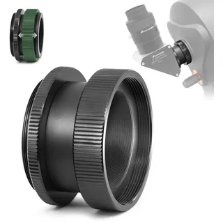 Astromania SCT-Adapter für 5,1 cm SCT-Diagonalen – konvertiert kompatible Push-In (Refraktor) Typ-Diagonalen in eine Standard-SCT-Diagonale