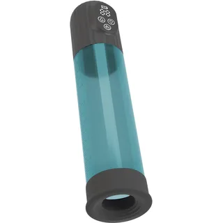Mister Boner Penispumpe Automatic Vacuum mit 8 Saugmodi, transparent