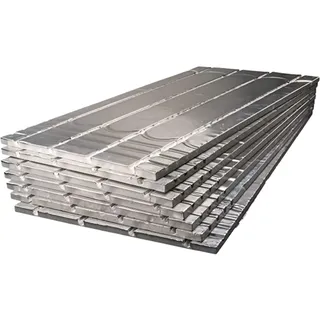 Art-of-Baan® Fußbodenheizung 0,72 m2 I Hochwertige Fußbodenheizung Parkett, Laminat & Fliesen I Fussbodenheizung mit extra dünnem Aufbau 20 mm für 16er Rohr XPS 500 I KEIN TROCKENESTRICH NÖTIG