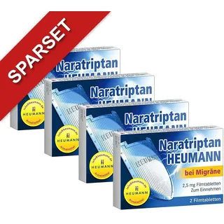 Naratriptan Heumann Bei Migräne 2,5 Mg Filmtabletten