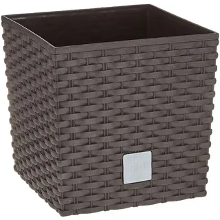 26,2 x 26,2 x 26,6 cm braun