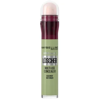 Maybelline New York Instant Anti-Age Löscher Color Corrector Concealer, ultra-einfache Farbkorrektur für einen ebenmäßigen Teint, grün,