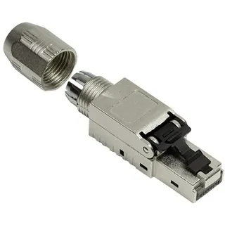 Logilink MP0040N - Feldkonfektionierbarer Cat.6A Stecker 10GbE
