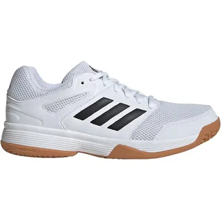 adidas Speedcourt IN Damen Volleyballschuhe, weiß,