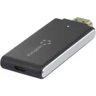 Renkforce HDMI-Streaming-Stick (AirPlay, Miracast, DLNA), Wireless Transmitter, Schwarz