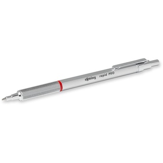 rOtring Rapid PRO Kugelschreiber | Mittlere Linienbreite | Silber