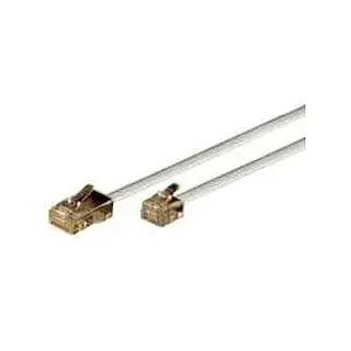 Good Connections DSL Modem Kabel 3m RJ11 zu RJ45 weiß