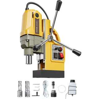 Vevor Magnetbohrmaschine Kernbohrmaschine 1200W φ40mm 12500N