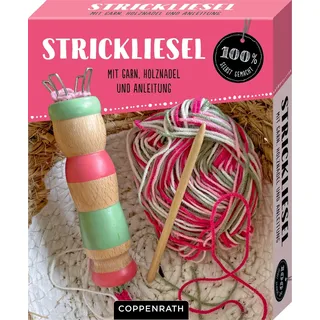Coppenrath Verlag Strickliesel (100% selbst gemacht)
