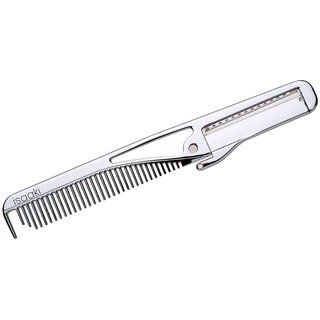 Coppelo Isaaki Razor Combzor Chrome
