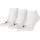 Sneaker-Socken 3er Pack white 43-46