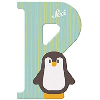 Trudi Buchstabe P Pinguin (83016)