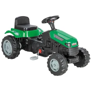 pilsan Trettraktor ab 3 Jahre, grün Traktor zum draufsitzen, Kinder Traktor