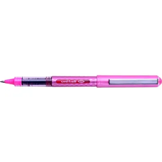 Uni-Ball Faber-Castell 148177 Tintenroller UB Eye Design, 0,4mm pink,