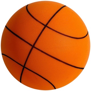 lembrd Lautloser Basketball, Silent Basketball, Leises Basketball, Unbeschichteter Trainingsschaumball Mit Hoher Dichte, Trainings Basketball for Various Indoor Activities, Size 3/5/7 Basketball