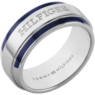 Tommy Hilfiger Fingerring PARKER, 2790602G,H blau 64