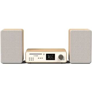 Pure Classic Stereo Cotton White/Oak